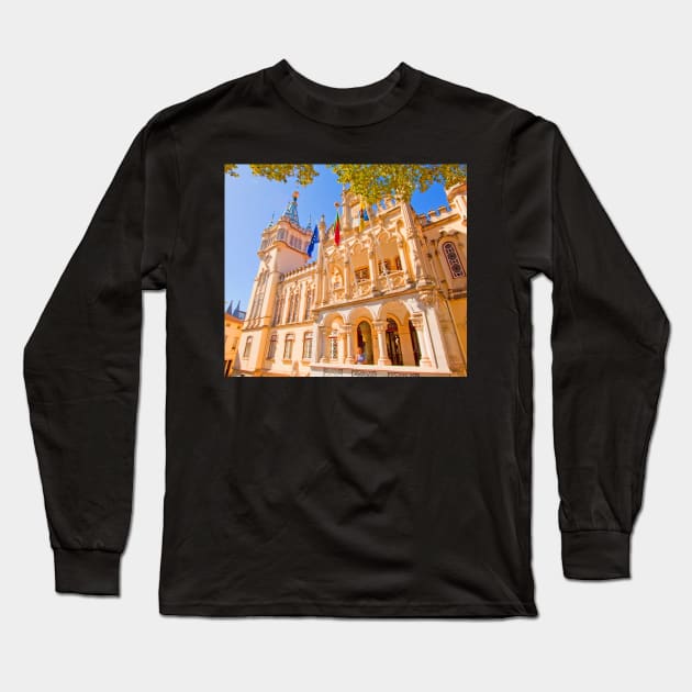 sintra council Long Sleeve T-Shirt by terezadelpilar